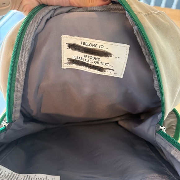 Pottery Barn Kids Boy's Engraved Backpack with name MAXWELL Stitched - Picture 10 of 13